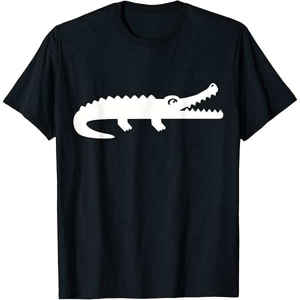 Amazon.com: Sporty Crocodiles Design Crocodile T-Shirt
